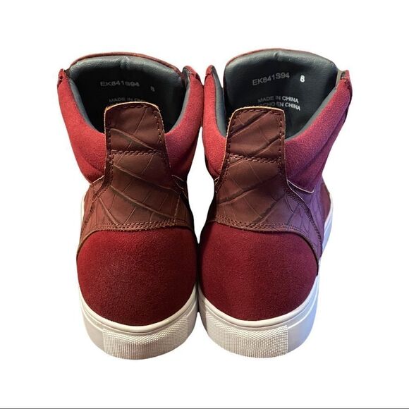 NEW English Laundry Men's "Makin" Hi-Top Tennis Shoes Sneakers with Dustbags 8 - Picture 5 of 6